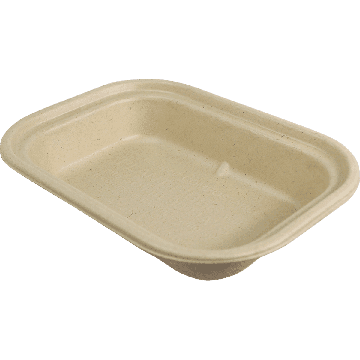 17 oz Fiber Food Container - Image 2