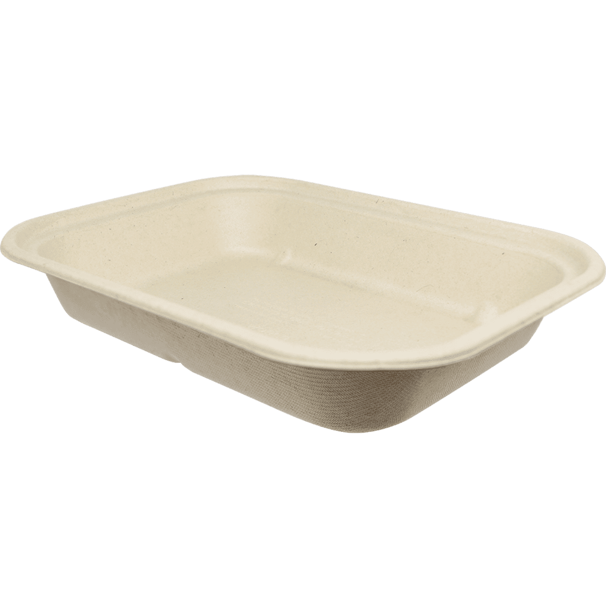 36 oz Fiber Food Container, 1-Compartment - Image 2