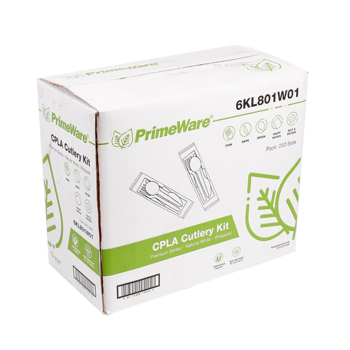 6″ Compostable Cutlery Kit – Fork