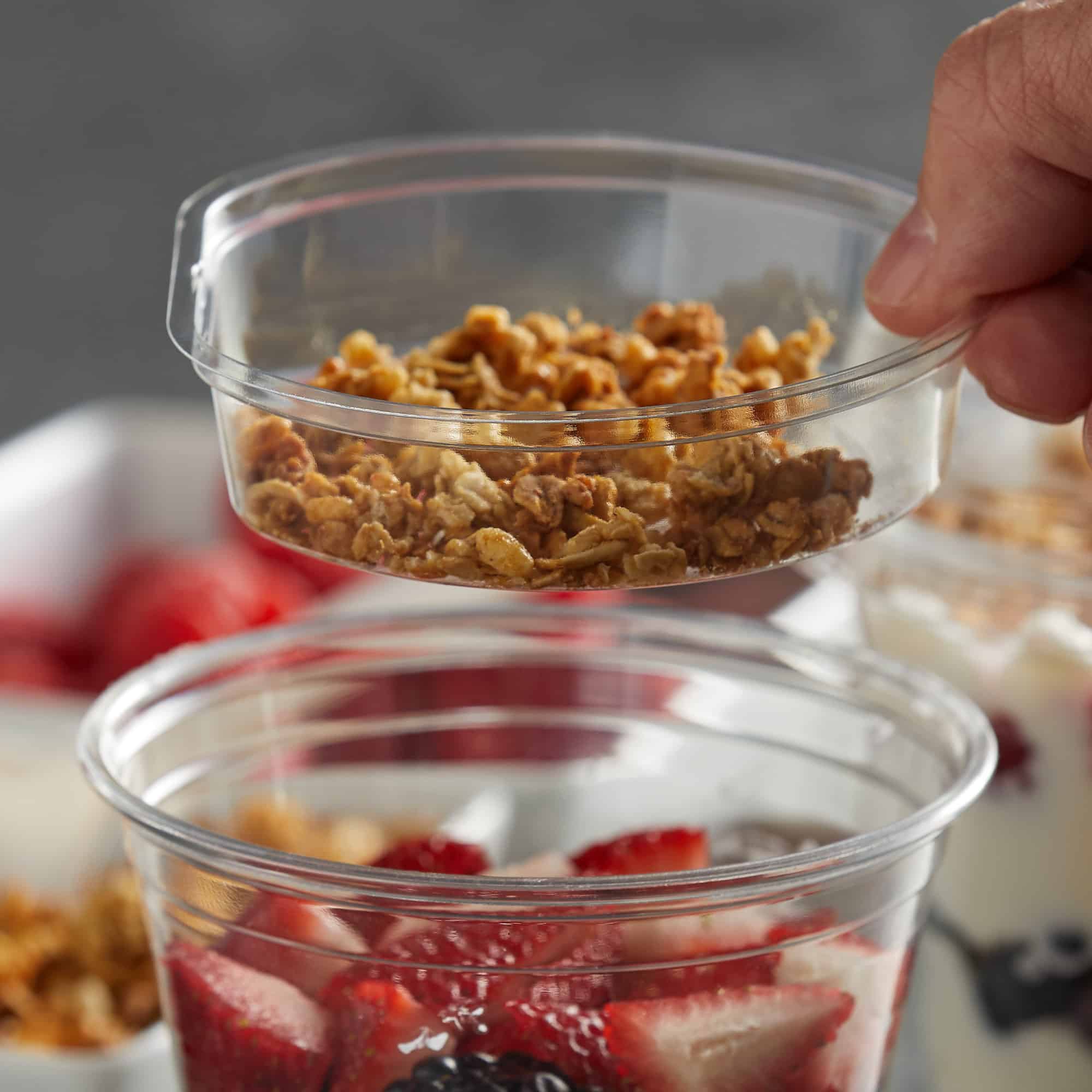 4 oz Recyclable Parfait Insert, Wide - Image 2