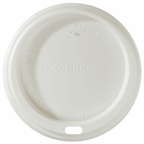 PLA Lid - fits 10-20 oz Paper Hot Cups