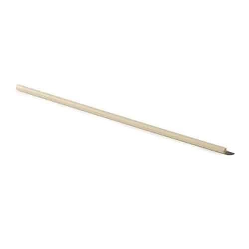 6" White PHA Cocktail Stirrer, Unwrapped