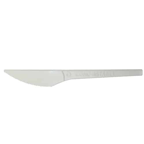 Natur-Ware Compostable Unwrapped Knife