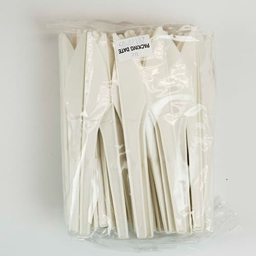 Natur-Ware Compostable Unwrapped Knife - Image 2