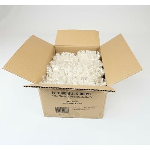 Natur-Ware Compostable Unwrapped Knife - Image 3
