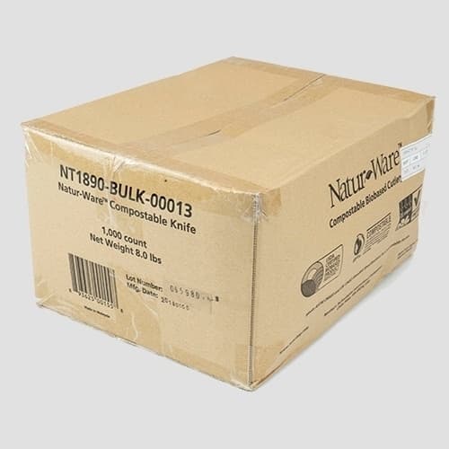 Natur-Ware Compostable Unwrapped Knife - Image 4