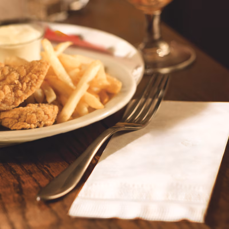 2-ply Dinner Napkin, 15×16