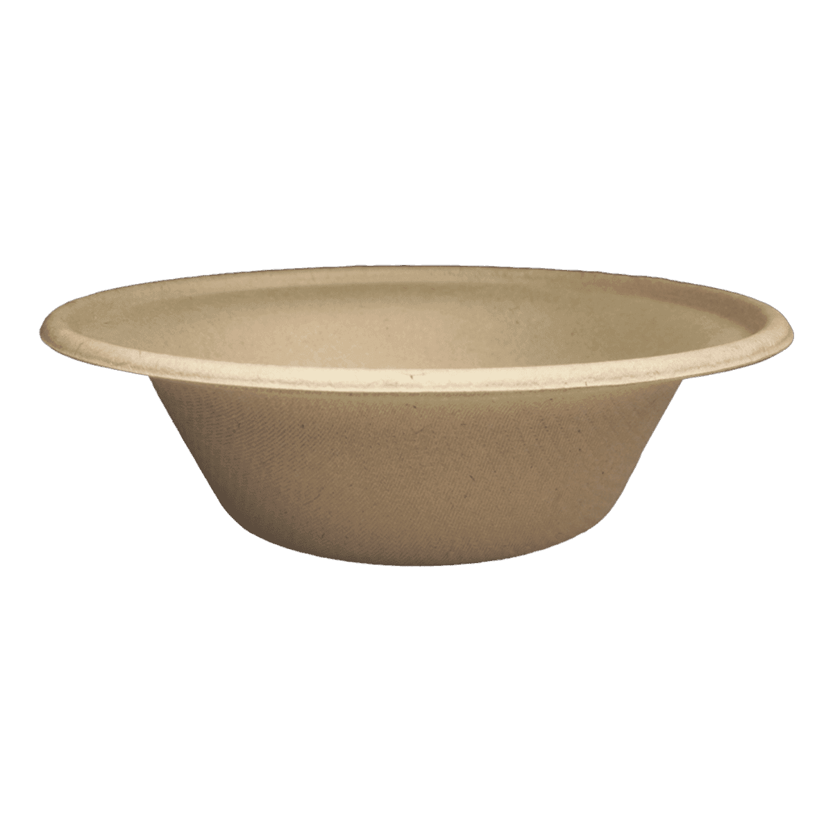 12 oz Round Fiber Bowl, No Lid