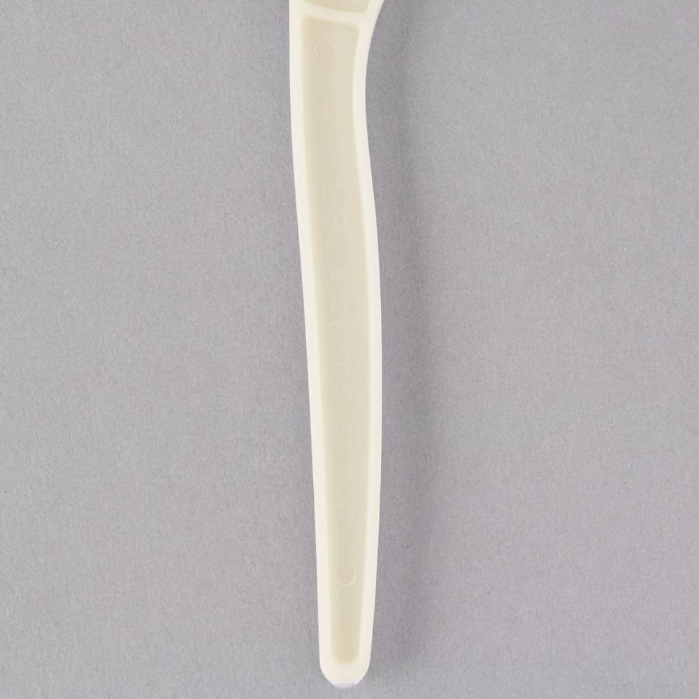 7 wrapped plant starch knives 750 cs