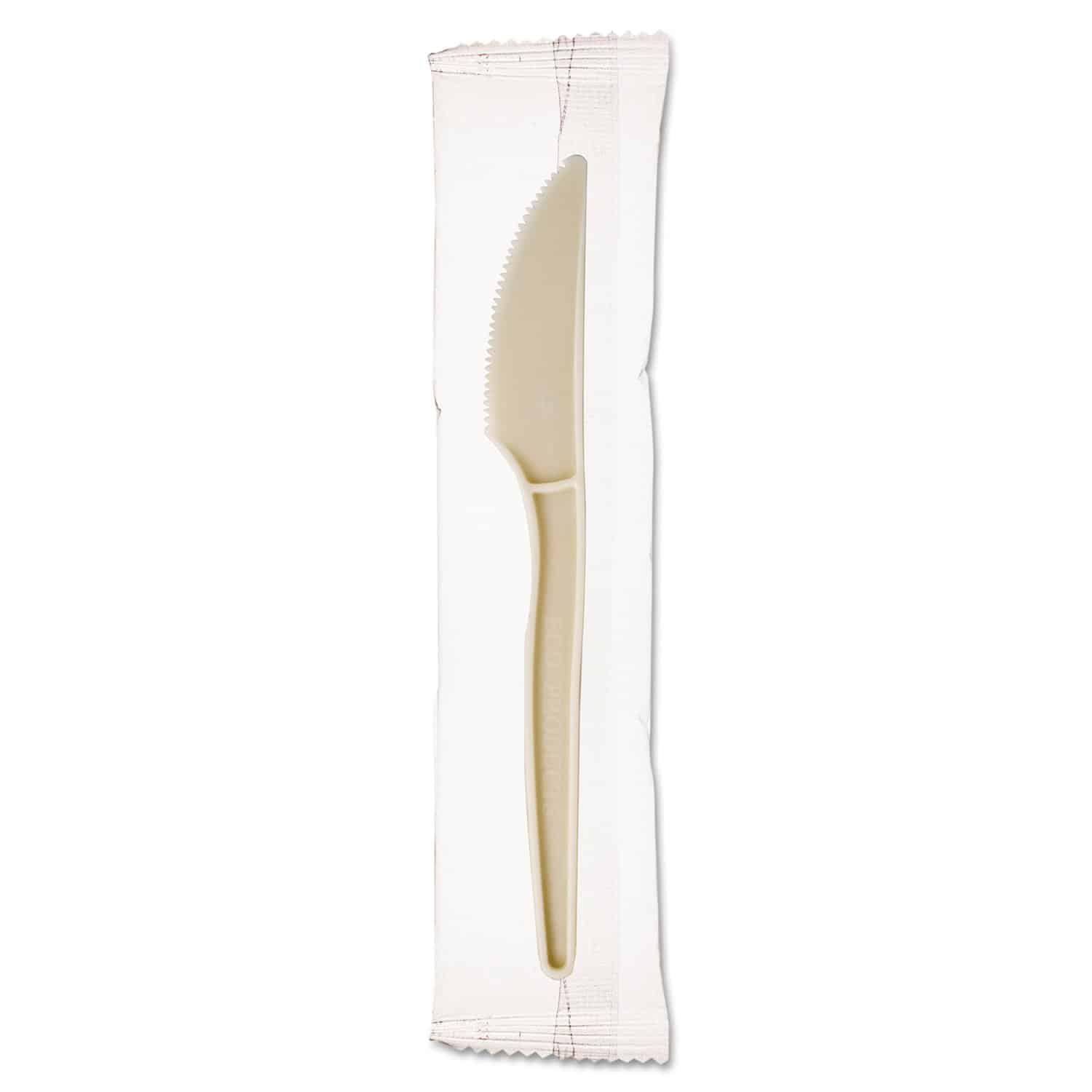 7" Plant Starch Knives, Wrapped