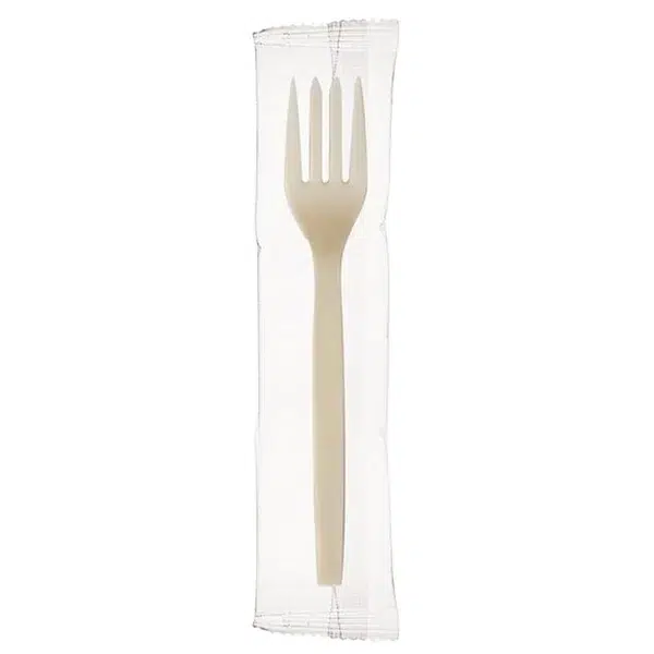 7" Plant Starch Fork, Wrapped