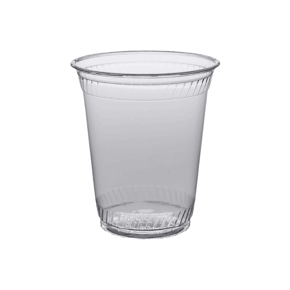 12/14 oz Clear Compostable Cold Cup