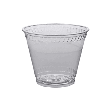 9 oz Clear Compostable Cold Cup (1000/CS)
