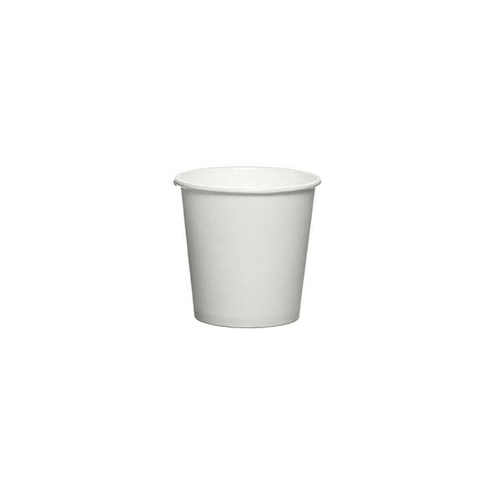 4 oz Paper Hot Cup, White