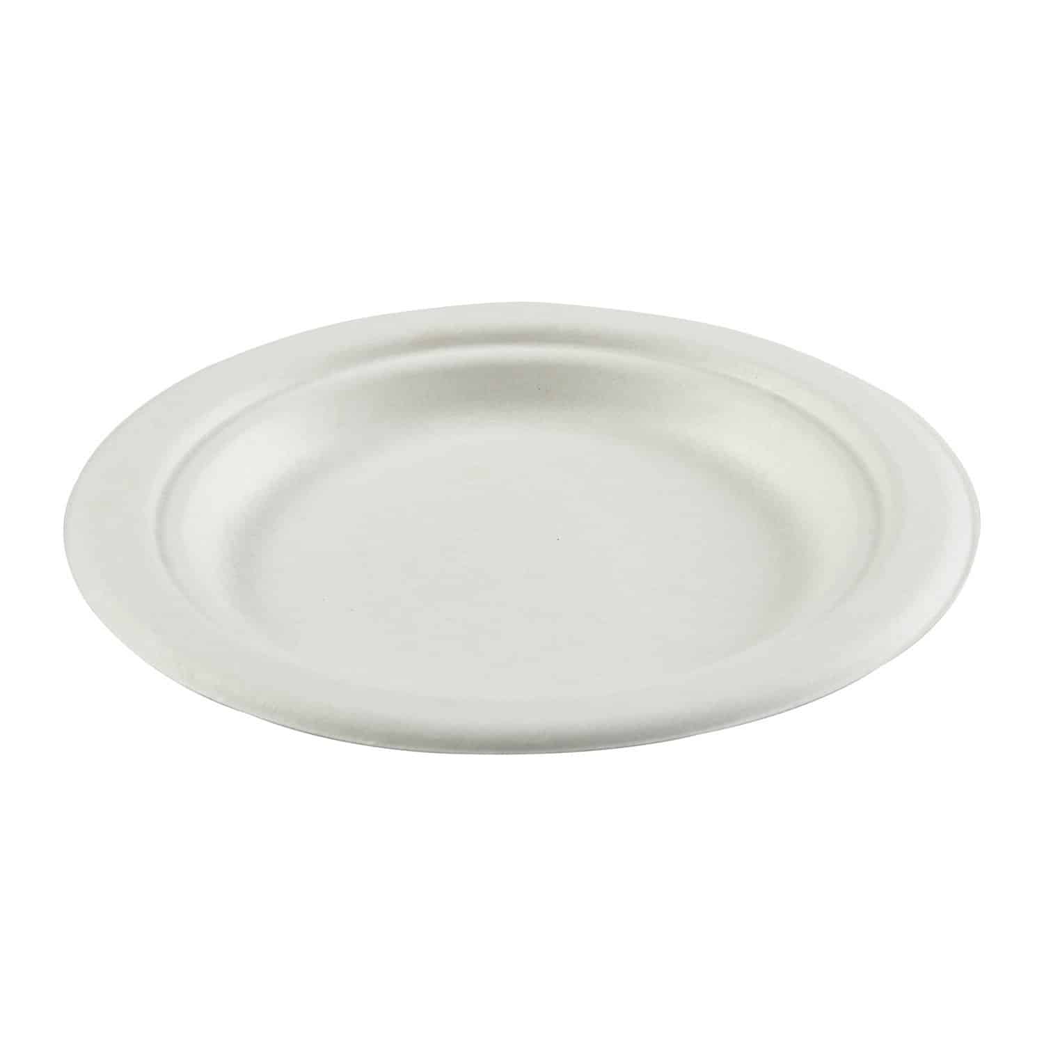 6 fiber compostable plate 1000 cs