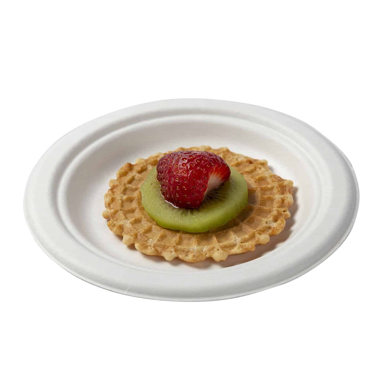 6 fiber compostable plate 1000 cs