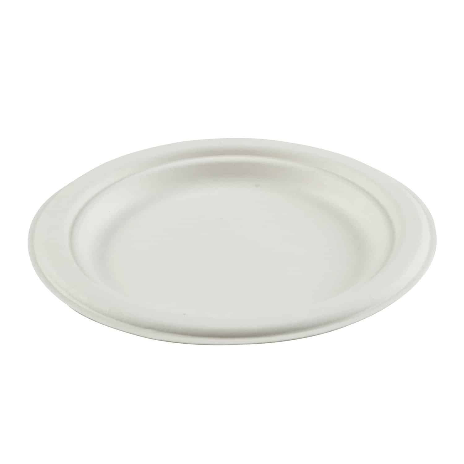 7 fiber compostable plate 1000 cs