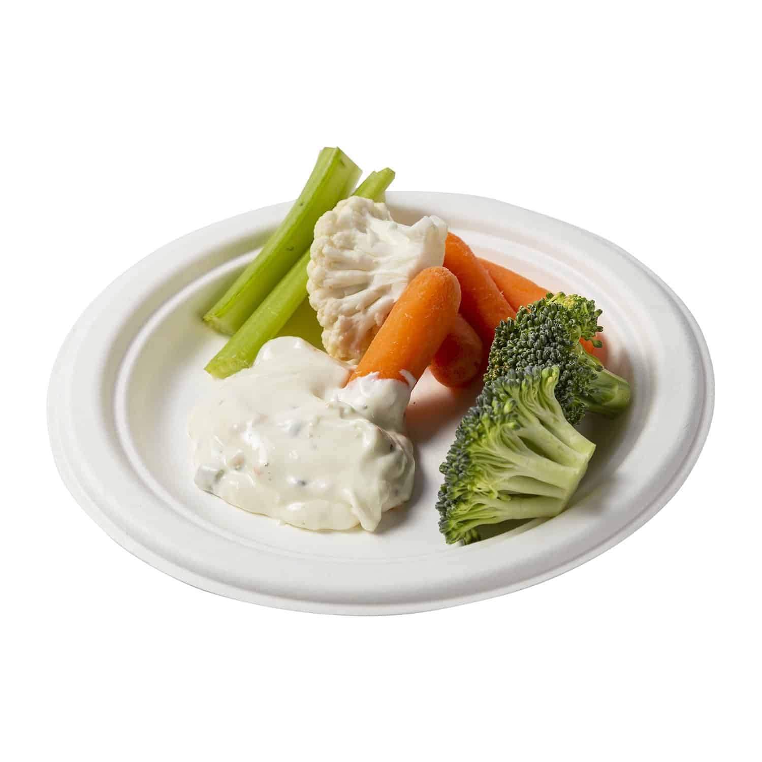 7 fiber compostable plate 1000 cs