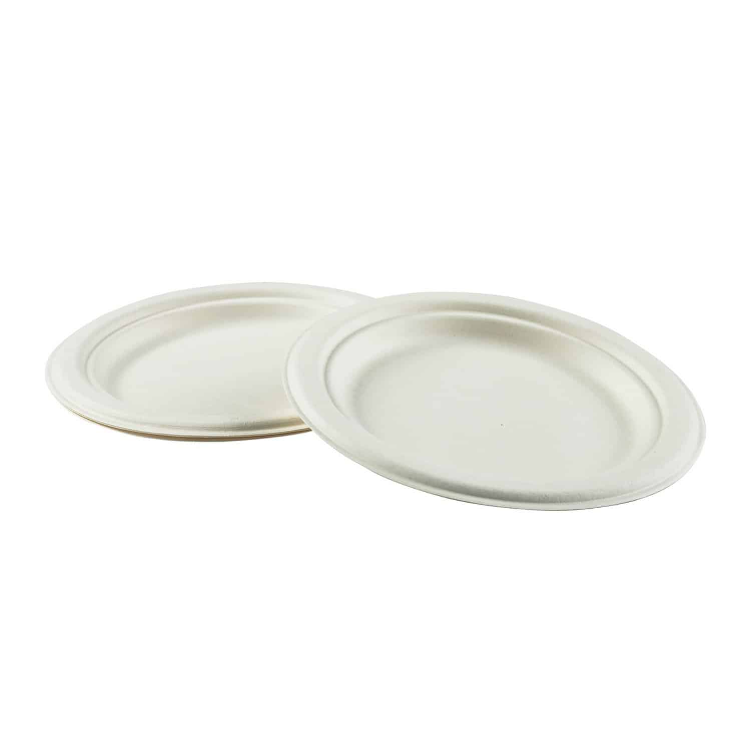 7 fiber compostable plate 1000 cs