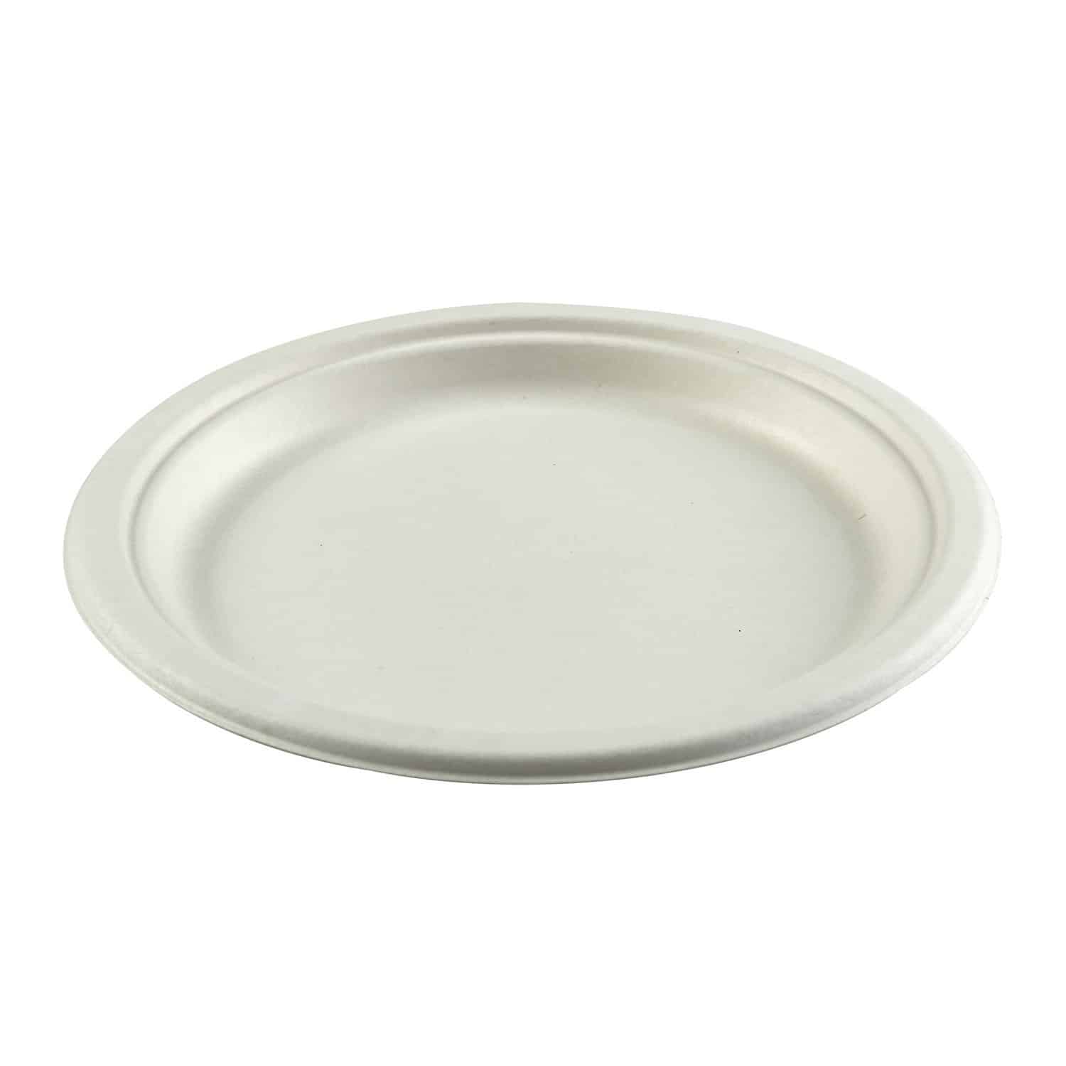 9 fiber compostable plate 500 cs