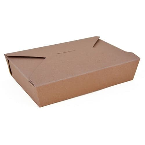 #2 Paper Folded Carton, Brown Kraft