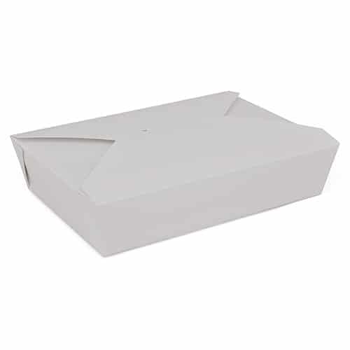 #2 Paper Folded Carton, White