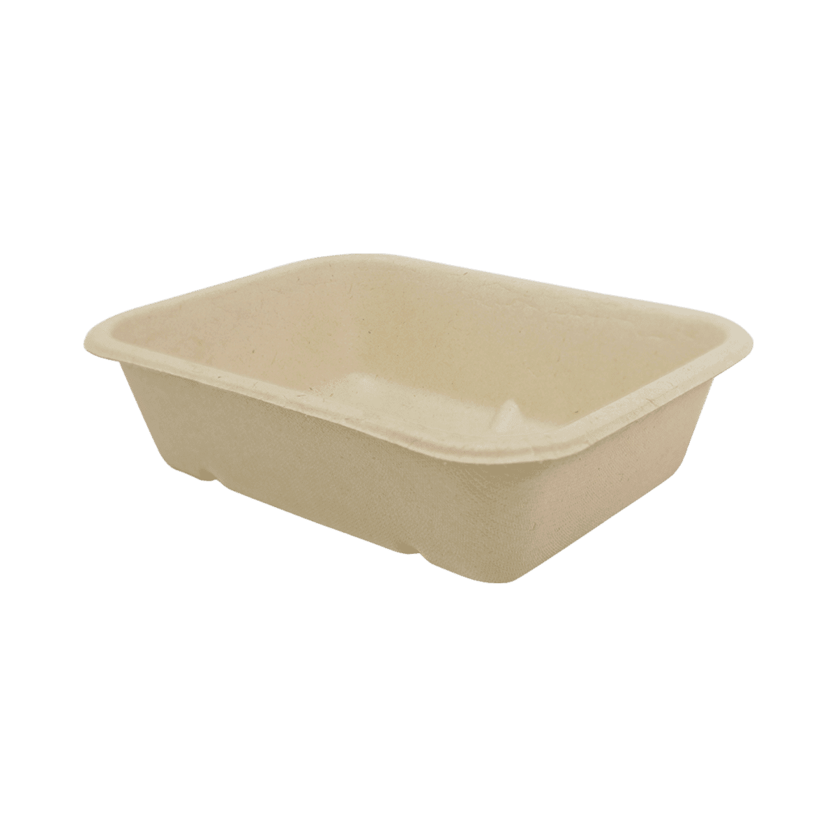 6.5x5x1.5, 20oz Fiber Tray, 600 case