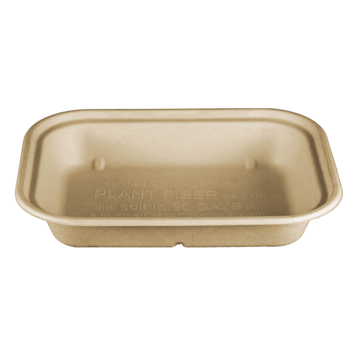 36 oz Fiber Food Container, 1-Compartment