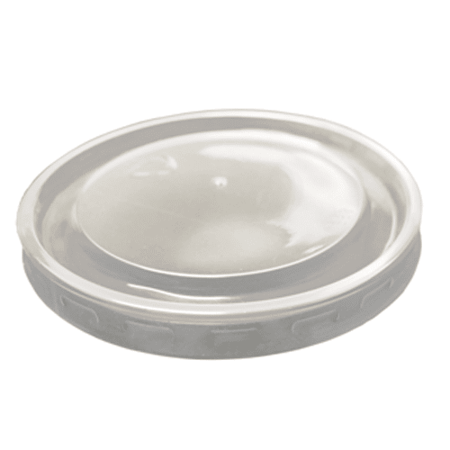 Clear PP Lid - fits 8-16 oz Squat Paper Deli Containers