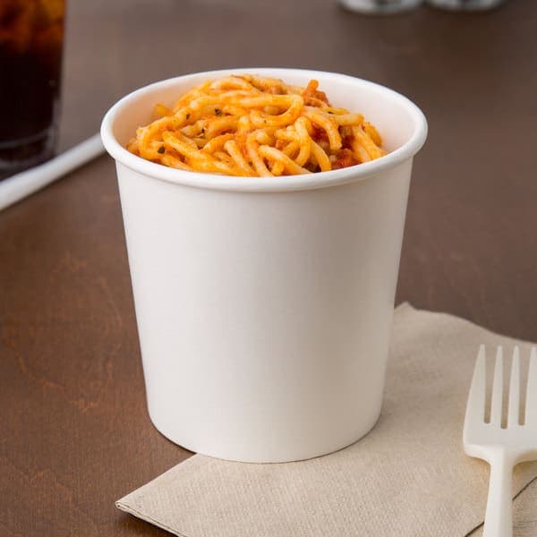 16 oz PP Soup Container with Lid (240/case) - SupplyClub