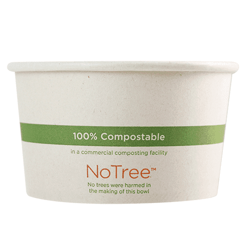 12 oz NoTree Paper Bowl