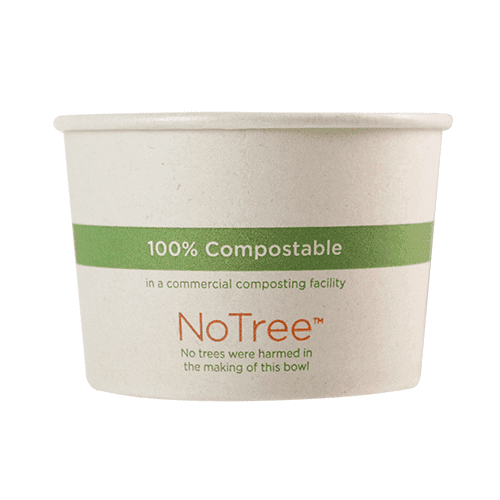 8 oz NoTree Paper Bowl