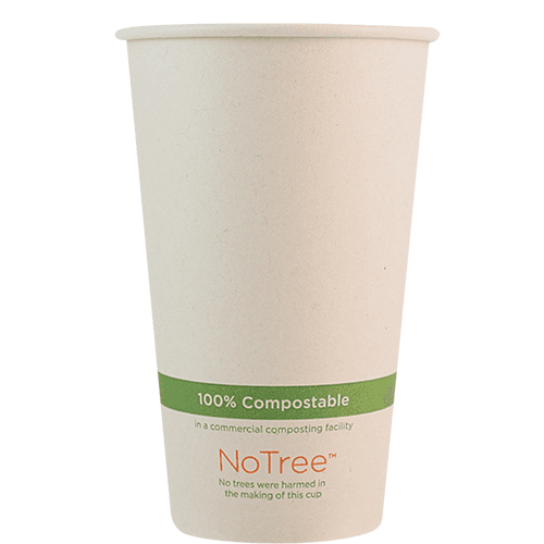 16 oz NoTree Paper Hot Cup