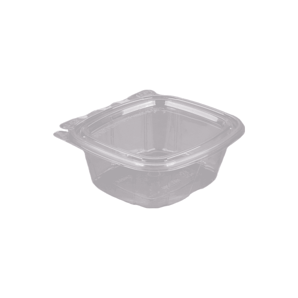 12 oz Rectangle Deli Container with Lid