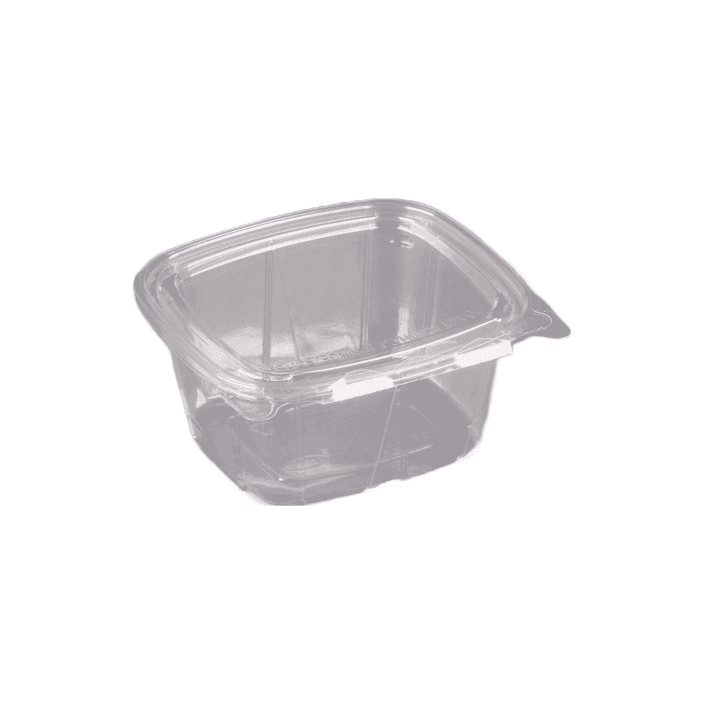 16 oz Rectangle Deli Container with Lid