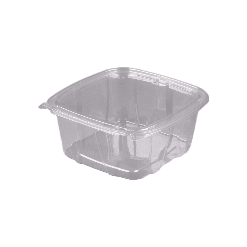64 oz Rectangle Deli Container with Lid