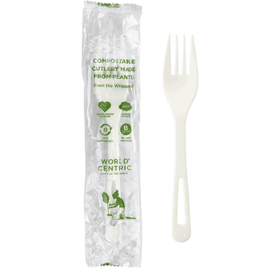 6.3" Individually Wrapped Fork (750/case)