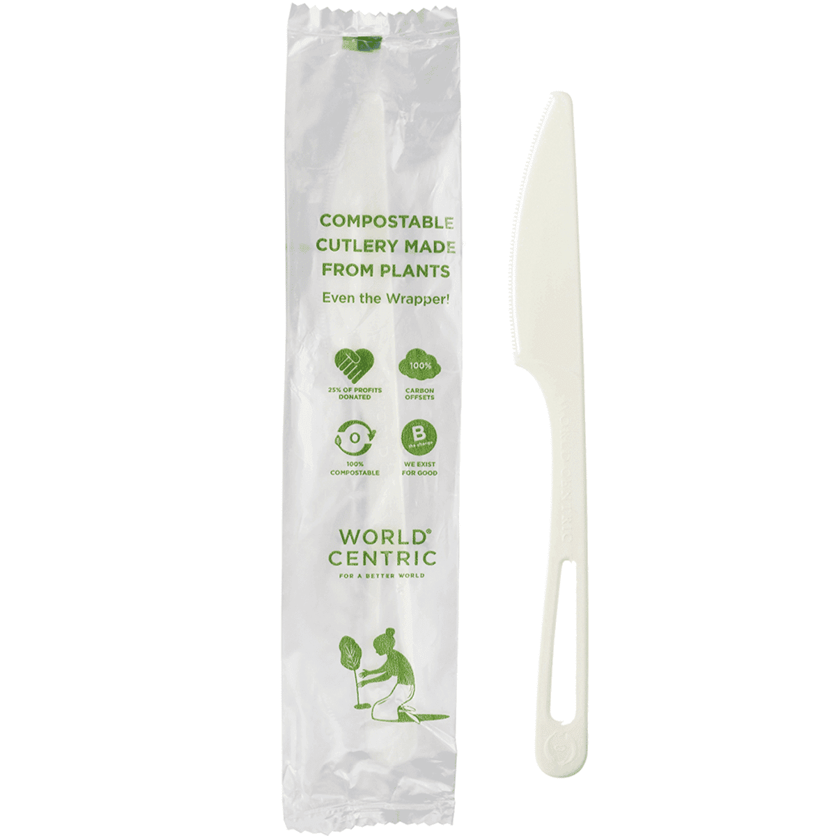 6.7" Individually Wrapped Knife