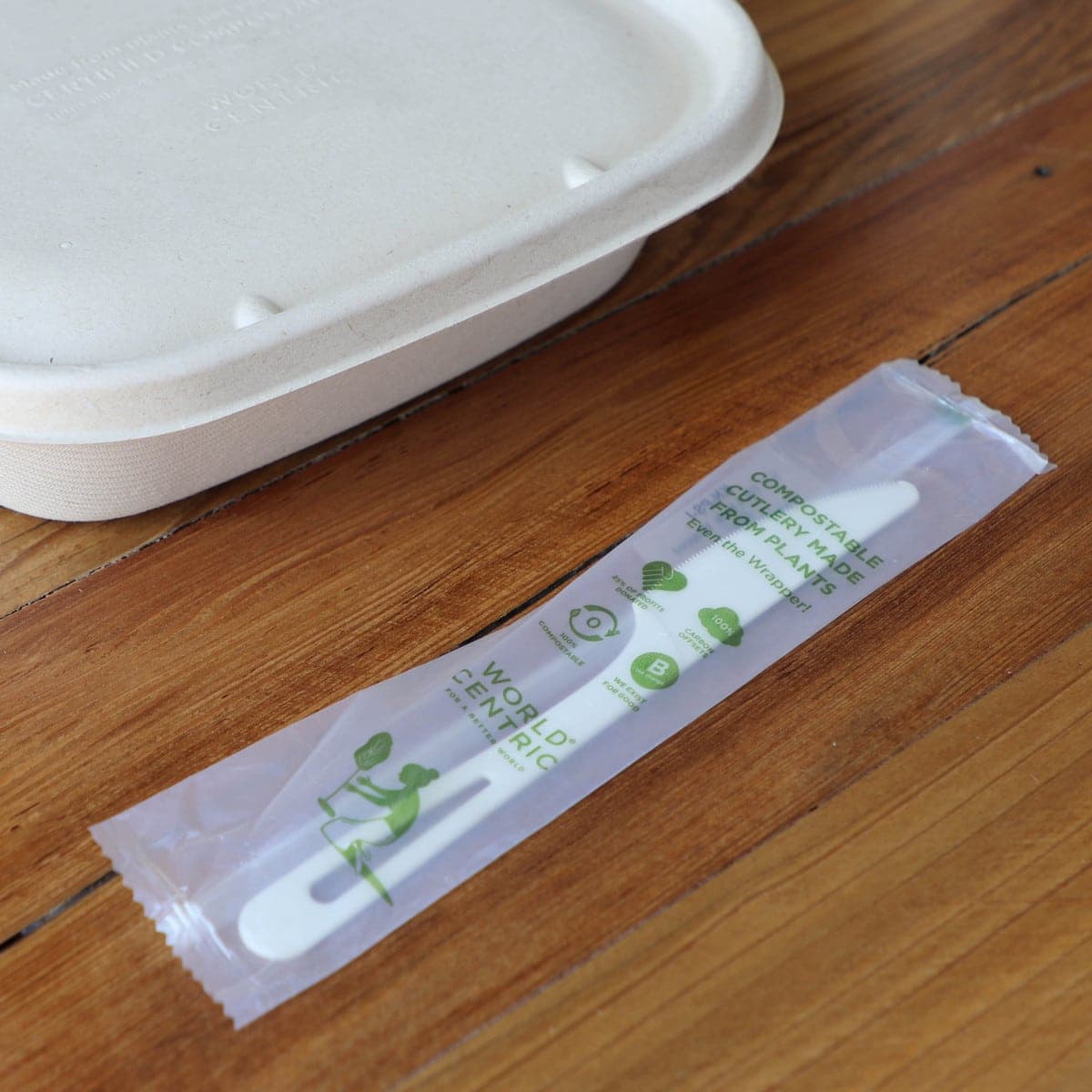 6.7" Individually Wrapped Knife - Image 2