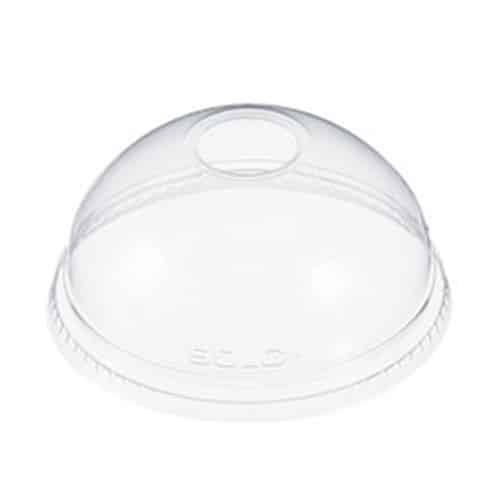 Clear Dome Lid - fits 12-24 oz Cold Cups