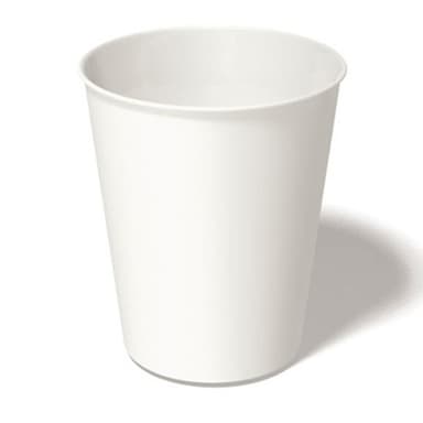 12 oz Paper Hot Cup, White
