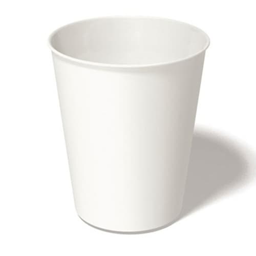 12 oz Paper Hot Cup, White - Image 2