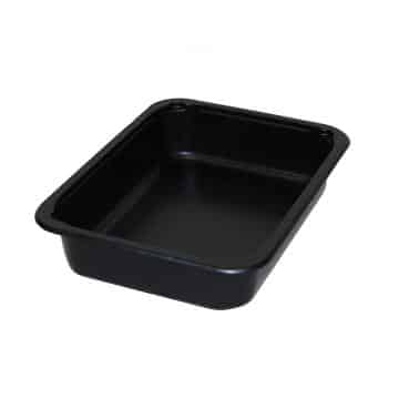 40 oz Rectangle CPET Food Container