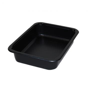32 oz Rectangle CPET Food Container