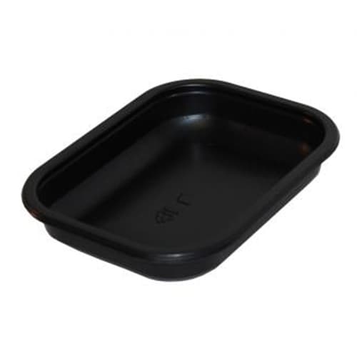 16 oz Rectangle CPET Food Container