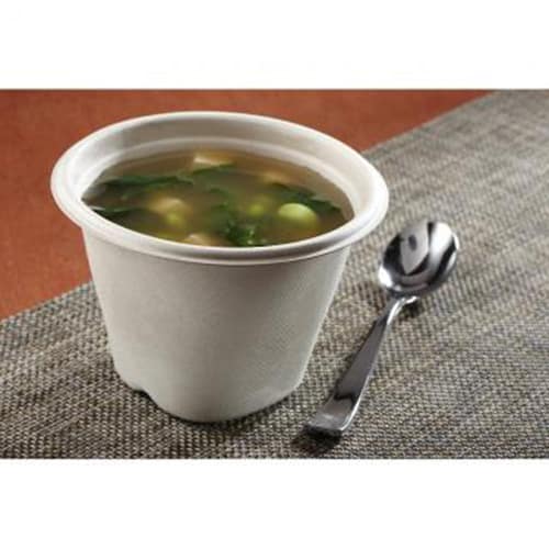 16 oz Round Fiber Bullet Bowl