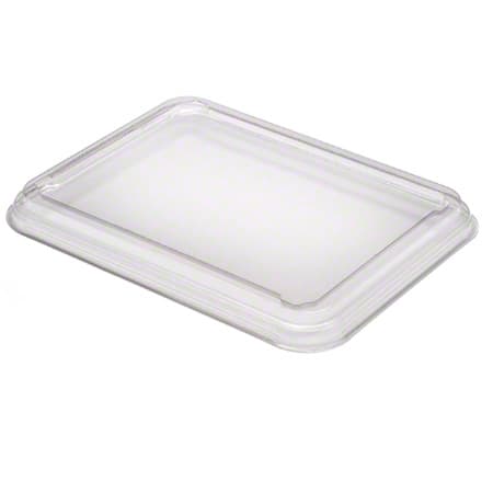 Clear PET Lid – fits 12-25 oz CPET Food Containers