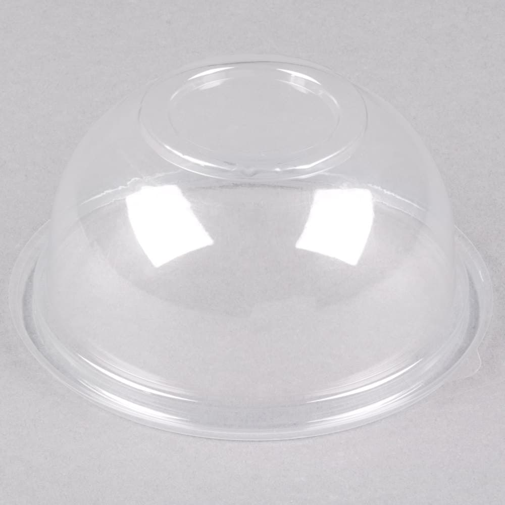 16 oz Round PET Bowl, Clear - Image 4