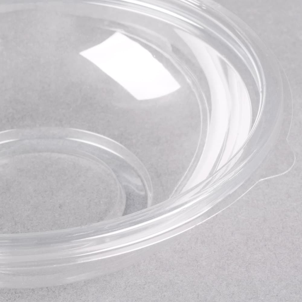 16 oz Round PET Bowl, Clear - Image 5