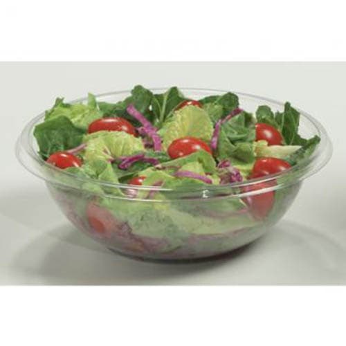 18 oz Round PET Bowl, Clear - Image 2